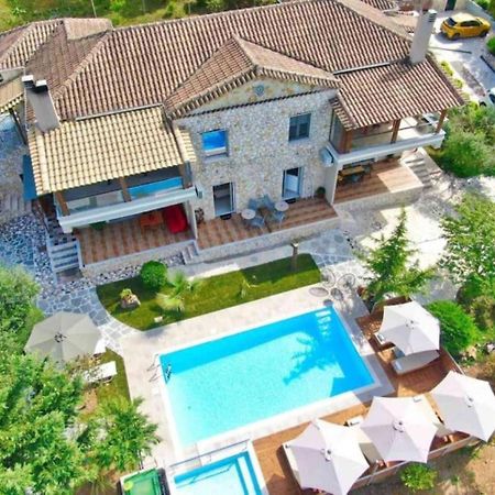 Petra House Villa Ano Korakiana Exterior photo
