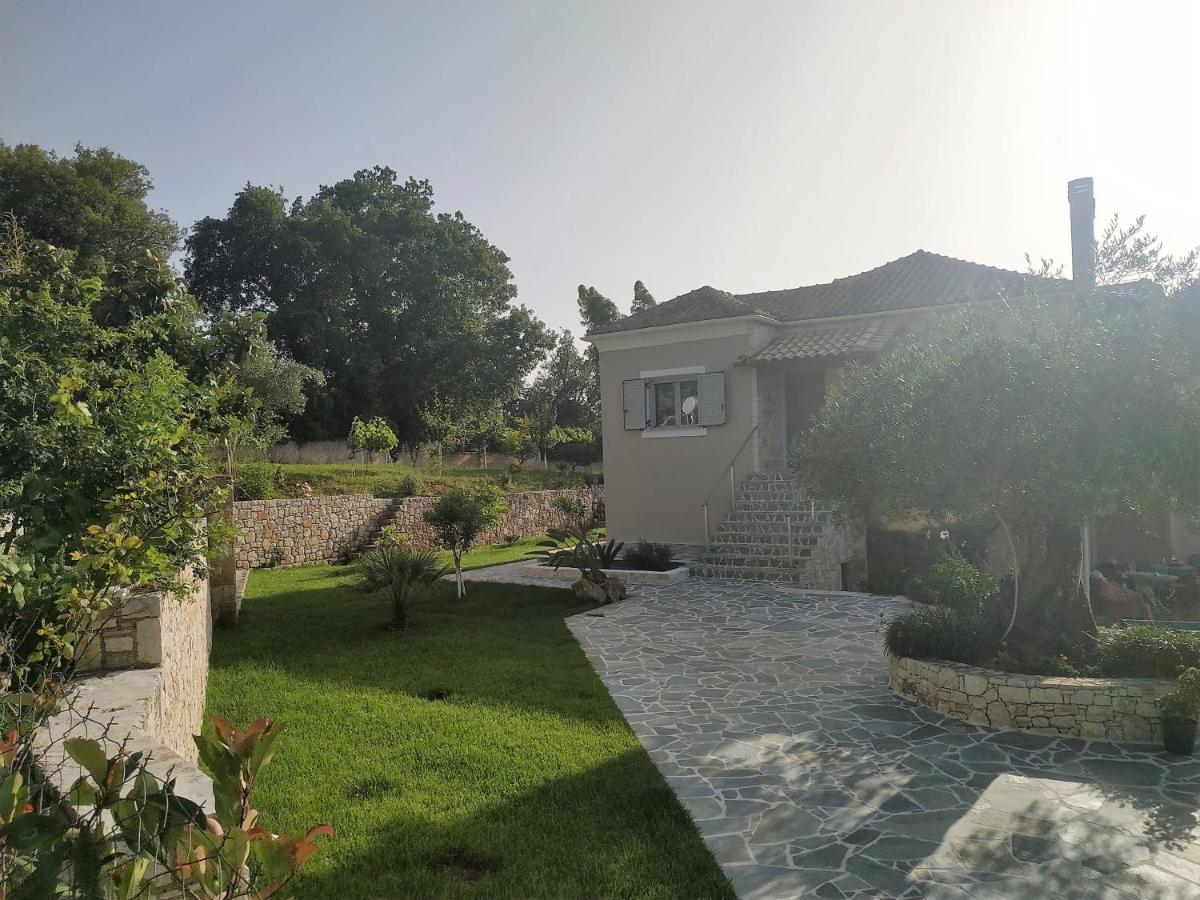 Petra House Villa Ano Korakiana Exterior photo