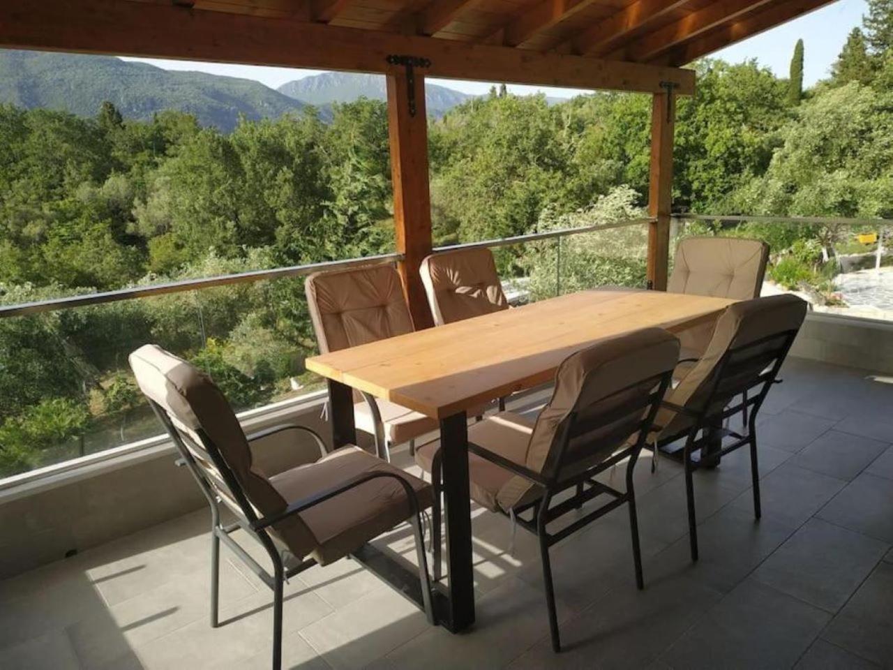 Petra House Villa Ano Korakiana Exterior photo